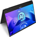 Ноутбук  MSI Summit E16 AI Studio A1VETG-017RU 16 ", Ultra, 16 Гб RAM, 1 Тб SSD, Arc graphics, Черный
