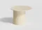 Столик Type D 50 см со смещенным основанием D 29 см (молочный)