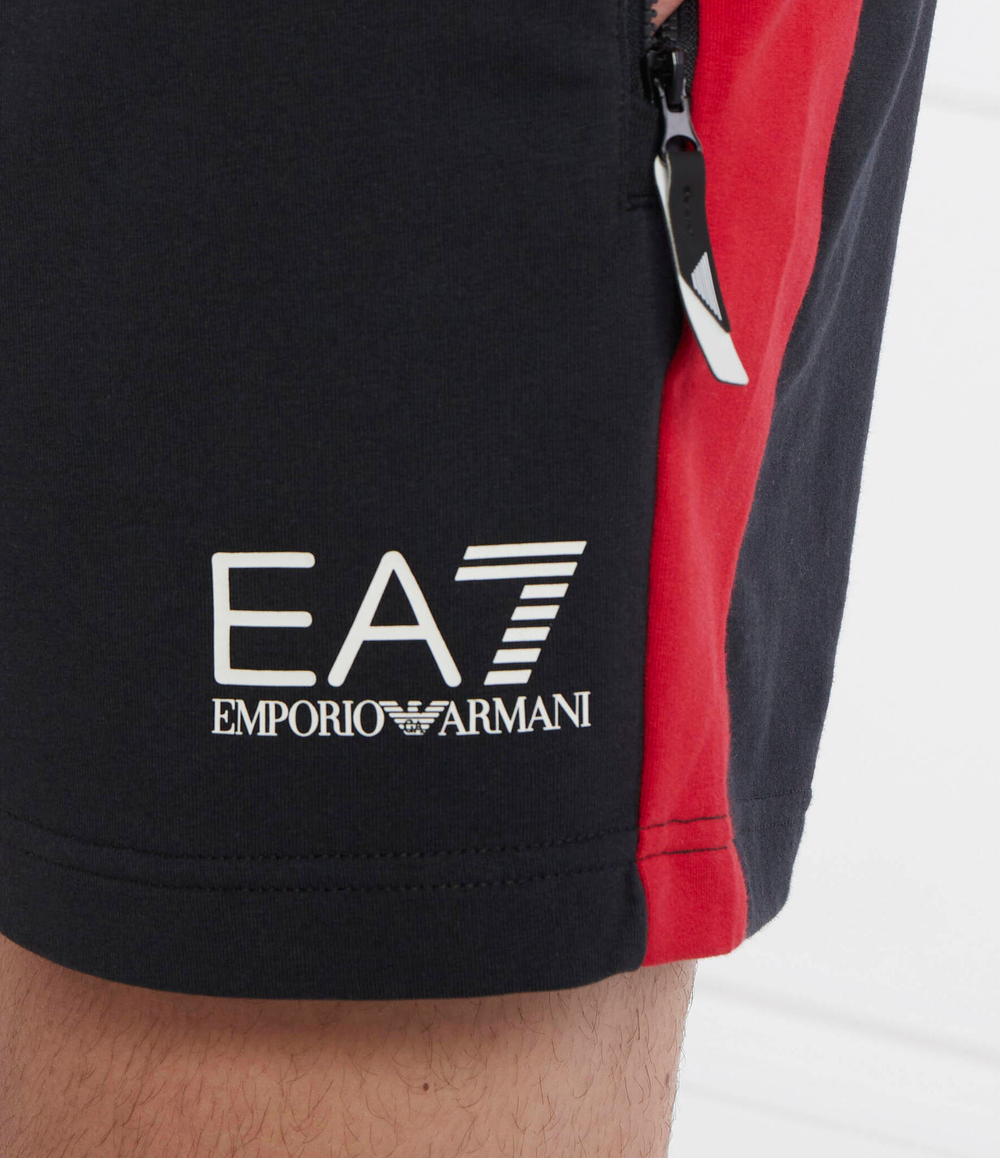Шорты EA7 - темно-синий(3DPS58 PJLIZ)