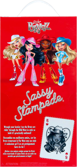 Кукла Братц Sassy Stampede Sasha Саша