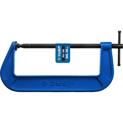 ЗУБР ПСС-80, 300 мм, G-образная, струбцина, Профессионал (32245-300)