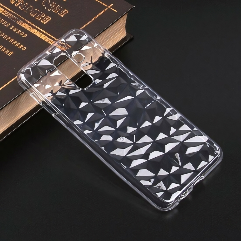 Силиконовый чехол Diamond для Samsung Galaxy J8 (2018), 010635