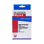 Картридж MyInk, аналог CANON PFI-030C для iPF TA-20/TA-30/TM-240/ТМ-340 Cyan (55ml, Pigment)