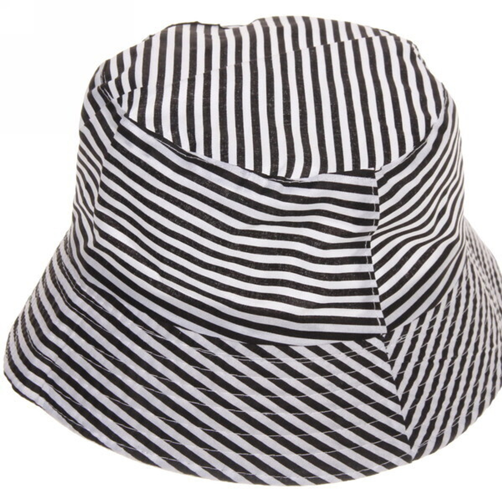 Панама «Fashion collection- Полосы», микс 3 цвета, р. 58