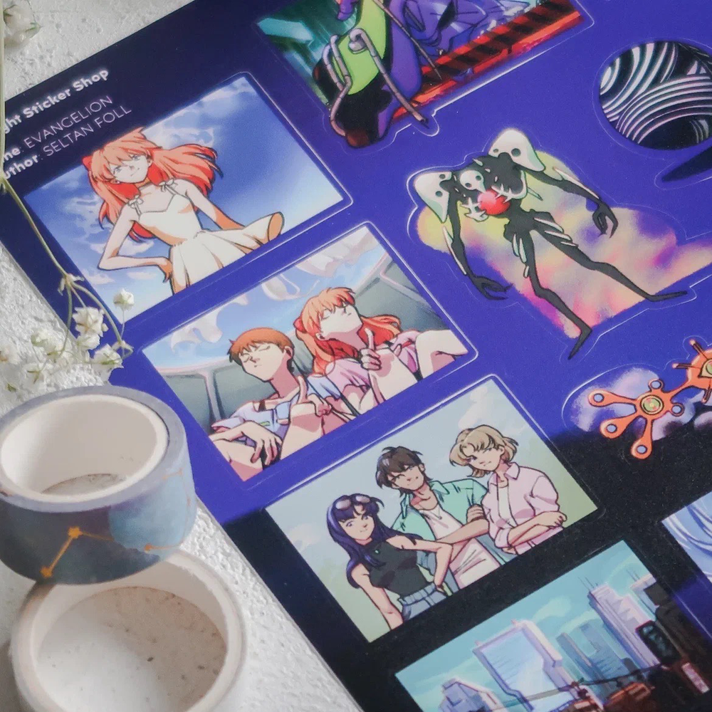 PACK EVANGELION