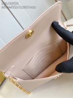 Louis Vuitton Wallet On Chain LV Bloom
