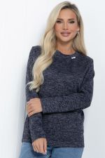 Джемпер Сатина (темно-синий) Б11495 LT Collection