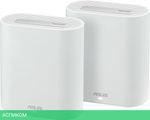 Роутер Asus EBM68 белый 2pk (90IG07V0-MO3A40)