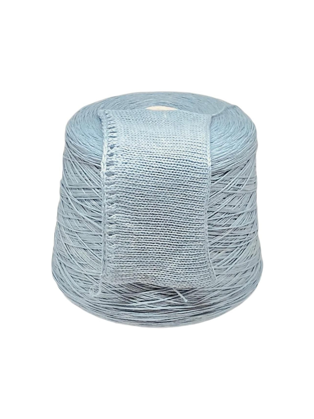 Пряжа (Италия) 70%хлопок 30% шелк 100г-350м 495 г