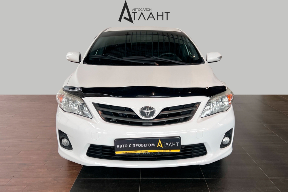 Toyota Corolla, 2011 год