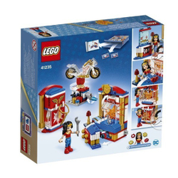 LEGO DC Super Hero Girls: Дом Чудо-женщины 41235 — Wonder Woman Dorm Room — Лего Девушки-супергерои