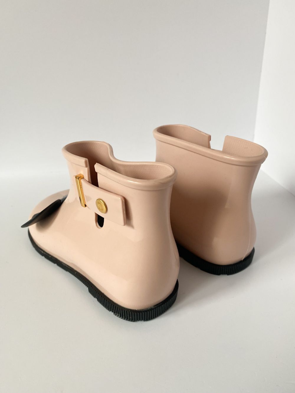 Новые резиновые полусапоги Mini Melissa, 28,5