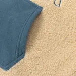 Купить Худи Ymkashix Little Lamb Zip бежевый/синий Худи Ymkashix Little Lamb Zip бежевый/синий