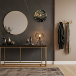 🕒 Часы настенные из эпоксидной смолы 30 см «Космическая бездна»