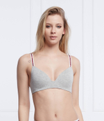 бюстгальтер Tommy Hilfiger - серый(UW0UW02413)