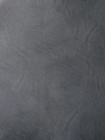 Юбка кожаная миди из экокожи