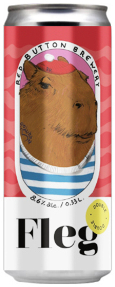 Пиво Рэд Баттон Флег Дабл / Red Button Fleg Double 0.33 - банка