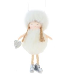 GAEM Изделие декоративное подвесное "Девочка", L7 W5 H14 см, 4в.