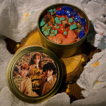 Свеча 120мл "The golden trio"