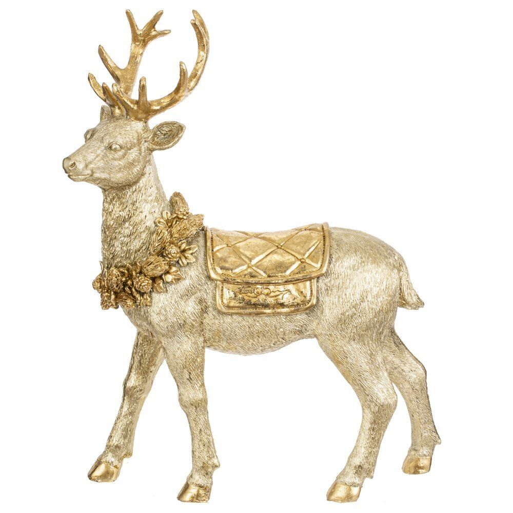 GAEM Фигурка декоративная "Олень", L25 W10 H32 см