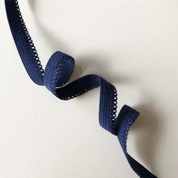 Ажурная резинка ночное небо тонкая 9 мм