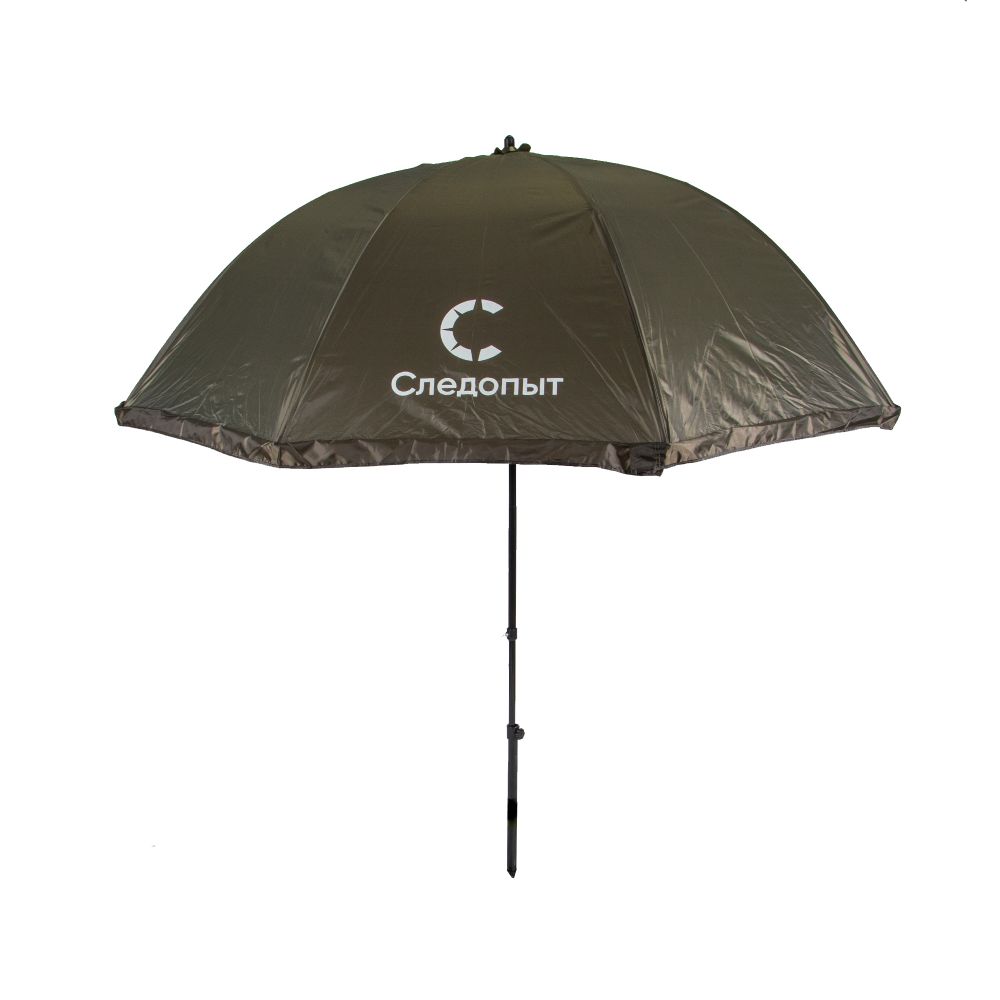 Зонт рыболовный универсальный с тентом 240 см СЛЕДОПЫТ d=2,4 м/6/