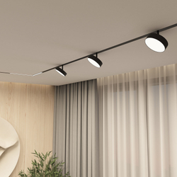 DK8070-BK Акцентный светильник SMART LINEAR 16W DIM 3000K-6000K черный