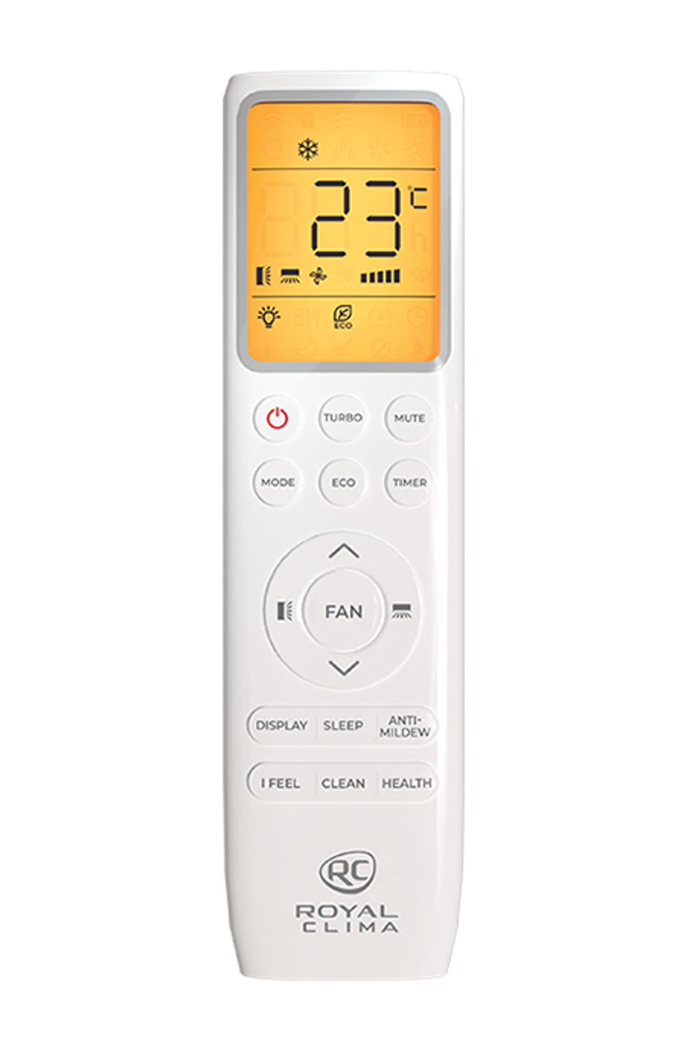 Внутренний блок настенного типа для мульти-сплит систем серии MULTI GAMMA PERFETTO RCI-PFF12HN