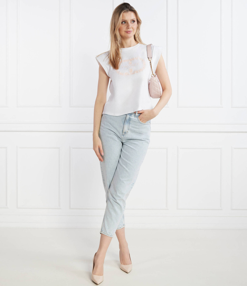 Футболка TWINSET - белый(241TP2213)