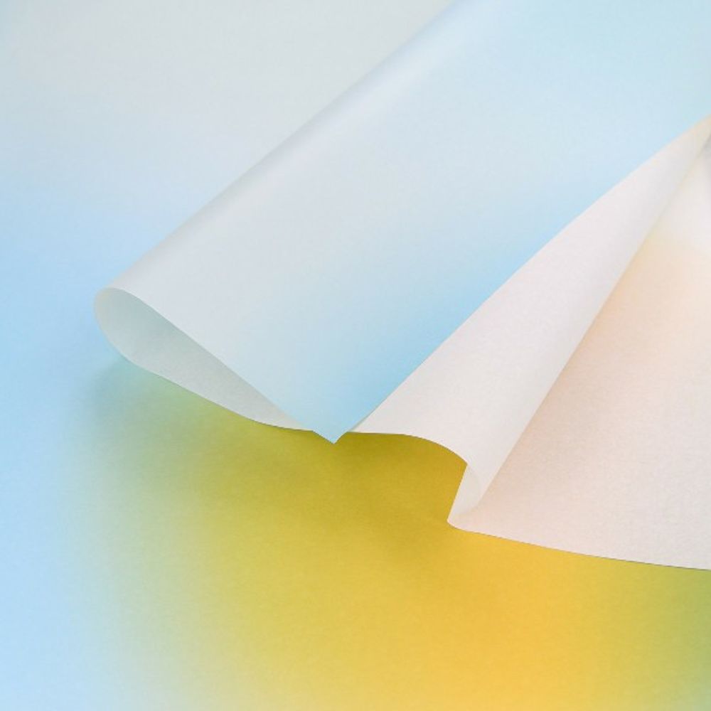 Тишью влагостойкая "Градиент" 50*70см (20листов) Черника