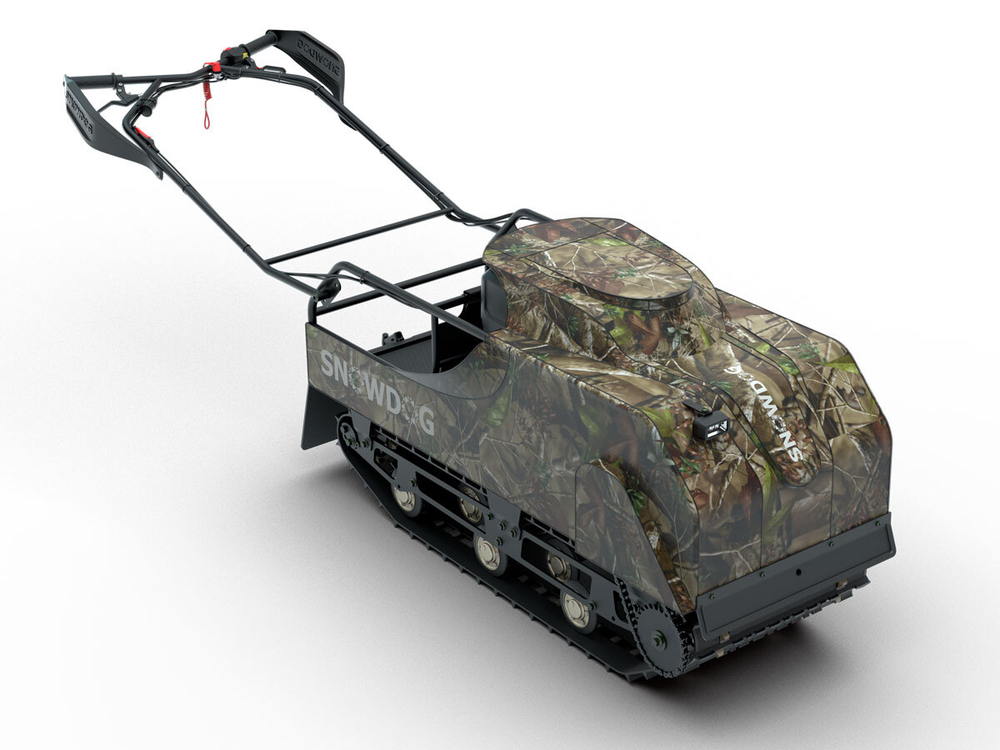 Мотобуксировщик BALTMOTORS Snowdog B420 Utility 2021 (реверс)