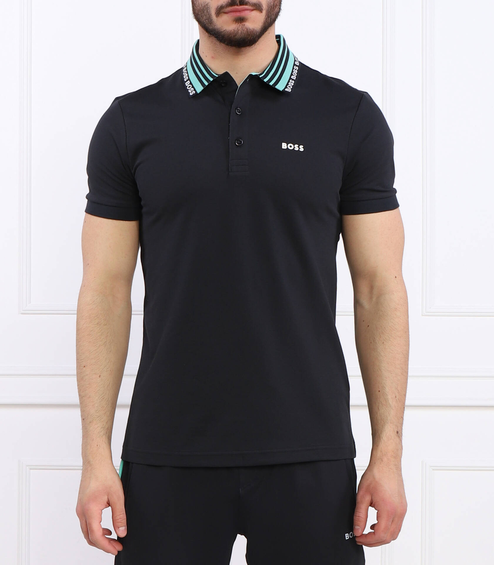 Поло BOSS GREEN - темно-синий(50488270)