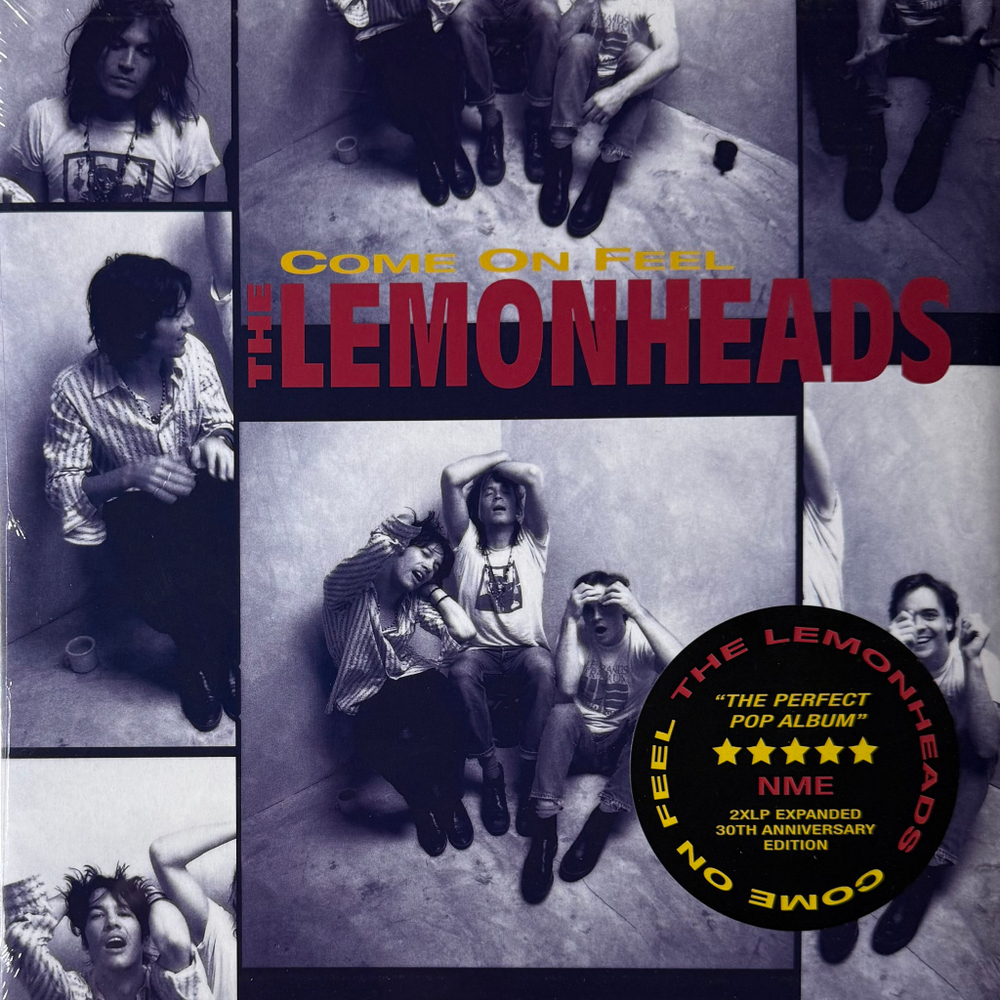 The Lemonheads ‎– Come On Feel The Lemonheads 2LP (Европа 2023г.)