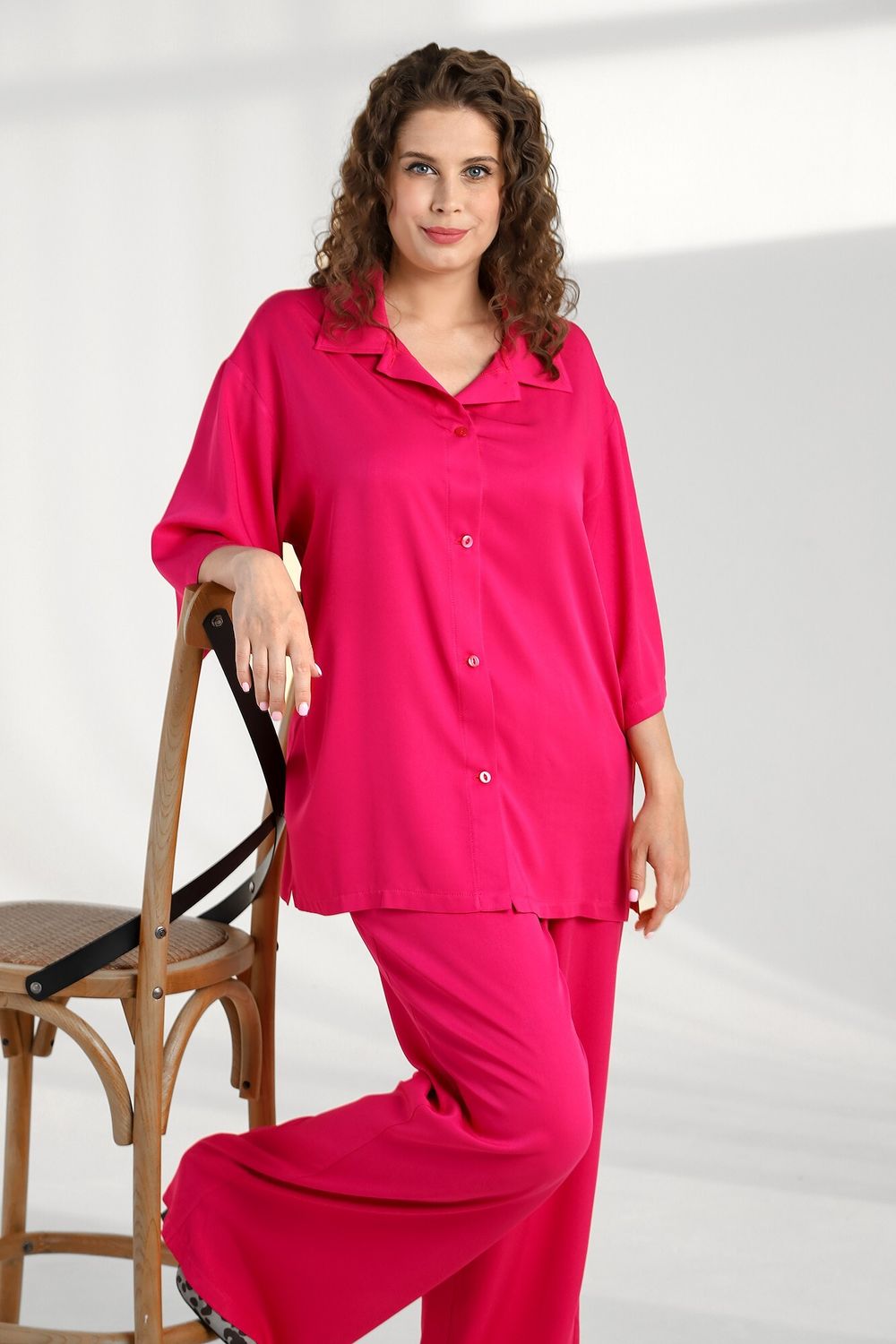 Костюм Лето Виотекс ФУКСИЯ