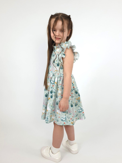 11-232-10 Платье для девочки