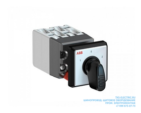 Переключатель кулачковый OC10G04PNBN00NU2 (1-0-2) / 1SCA126488R1001
