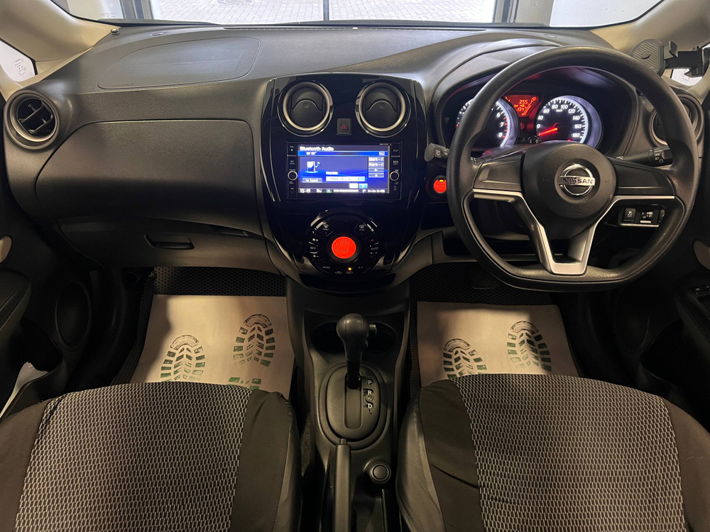 Nissan Note, 2017 год