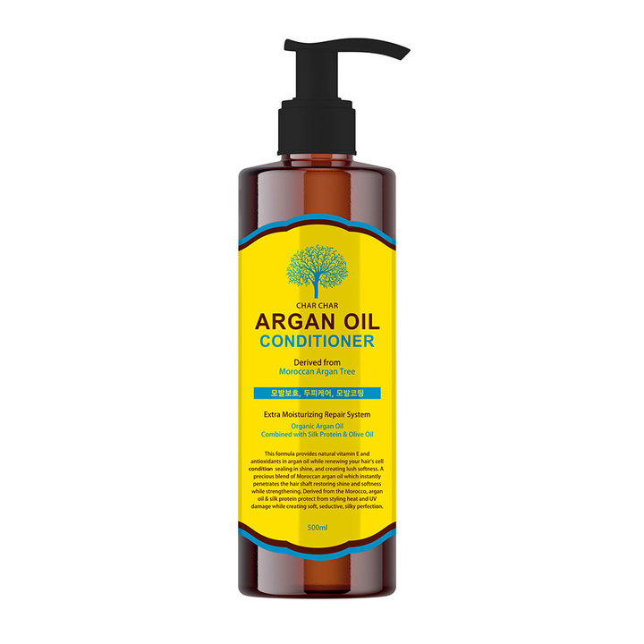 Кондиционер для волос Evas Char Char Argan Oil Conditioner с аргановым маслом 500 мл