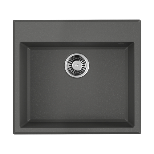 кухонная мойка Omoikiri Tedori 57-PL Tetogranit/платина