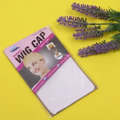 Сетка для волос под парик «Hair style», цвет черный, белый и коричневый