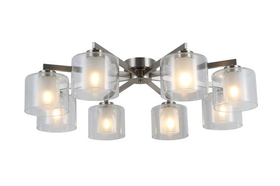 16009STD-8 SN (1) Люстра NW