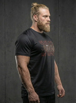 Футболка тренировочная мужская LEGENDA Вальхалла черная