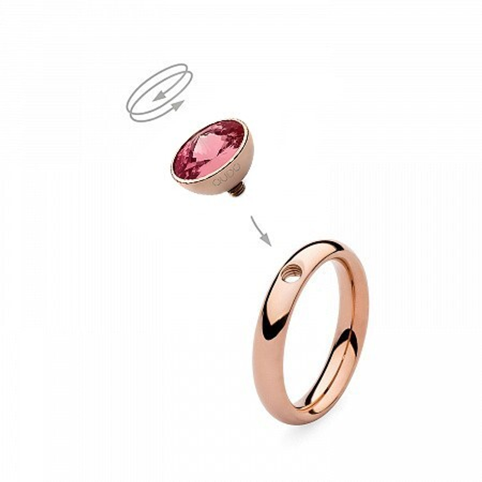 Шарм Qudo Bottone Padparadscha 627912 R/RG