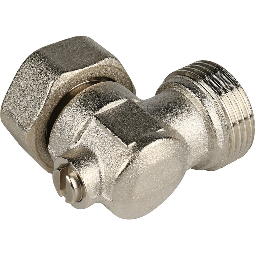 Узел нижнего подключения радиатора Stout SVH 0006 000020 3/4 дюйма раздельный угловой