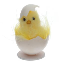 GAEM Фигурка декоративная "Цыпленок" (блок 12шт), L5 W5 H7,5 см, 3в.