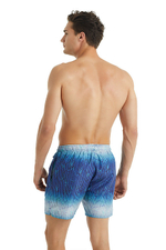 Мужские пляжные шорты синий