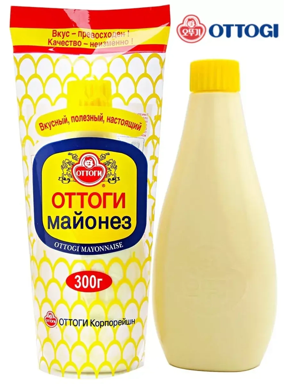 Майонез корейский натуральный 300 г
