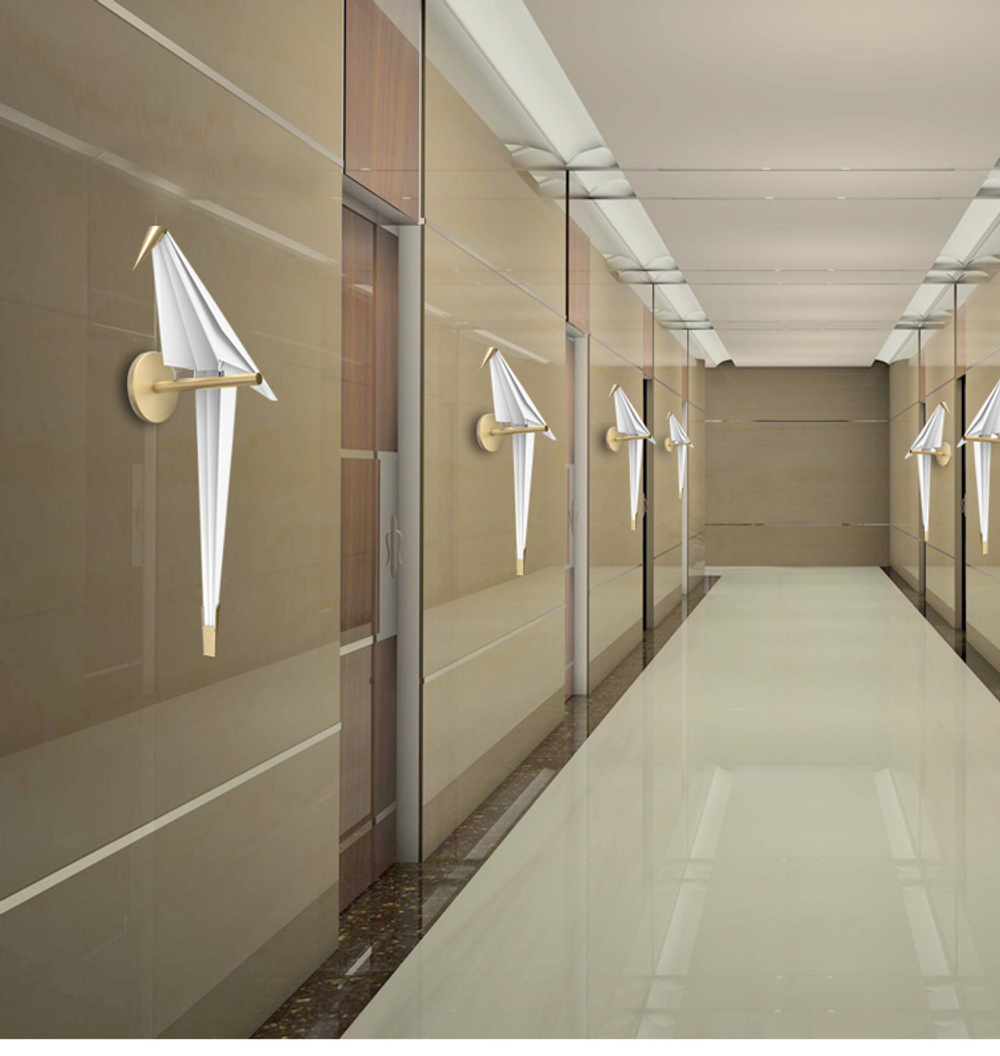 Wall design lamp  PERCH by Moooi