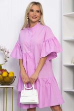 Платье Урания (светло-лиловое) П13913-36М LT Collection