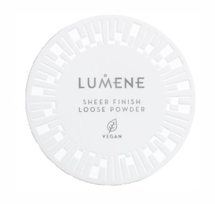 Пудра рассыпчатая Lumene Nordic Chic Sheer Finish Loose Powder translucent